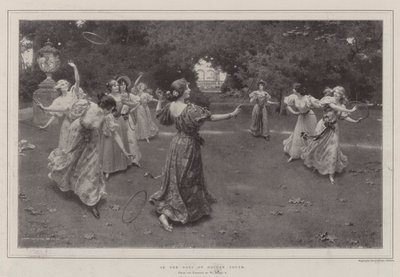 In the Days of Golden Youth by Wilhelm Menzler